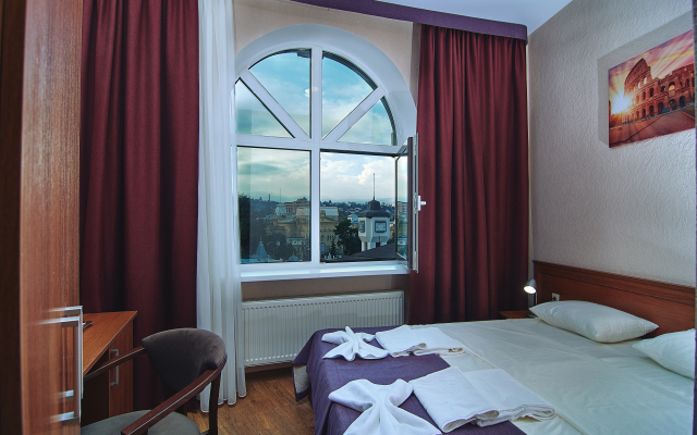 Kolizej Na Volzalnoy Hotel