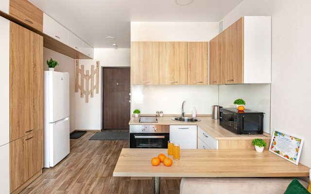 Апартаменты TopHouse на Можжевеловой 18, 1 этаж