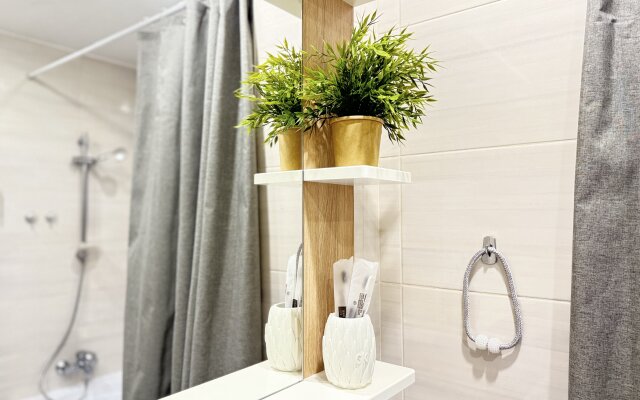 Квартира Уютная Однокомнатная рядом с центром и аквапарком ЛетоЛето в мкр Европейский