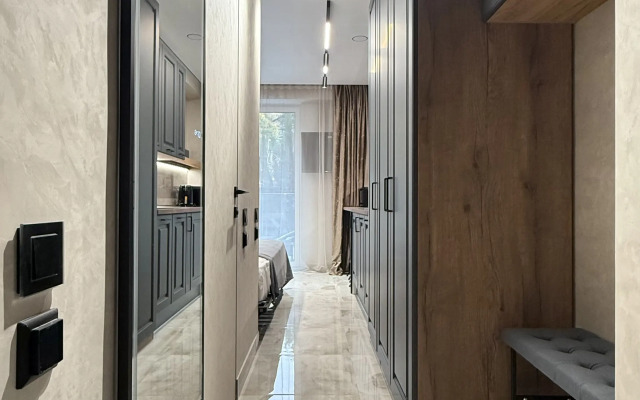 Квартира Новая стильная студия на Мамайке