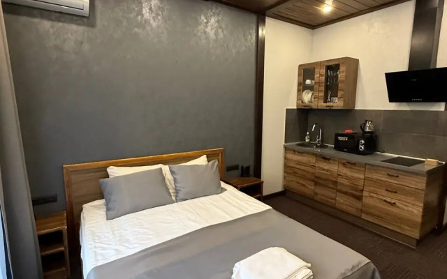 Апартаменты В  ГЛК Солнечная Долина