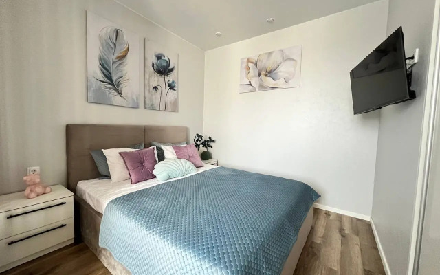 Uyutnaya Studiya Frukty-Rent Flat