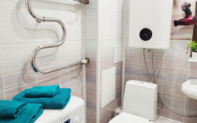 Квартира студия с видом на Амур и город