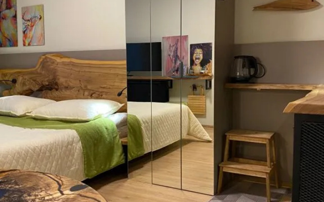 Апартаменты Новые на Автовокзале в ЖК Дом 4