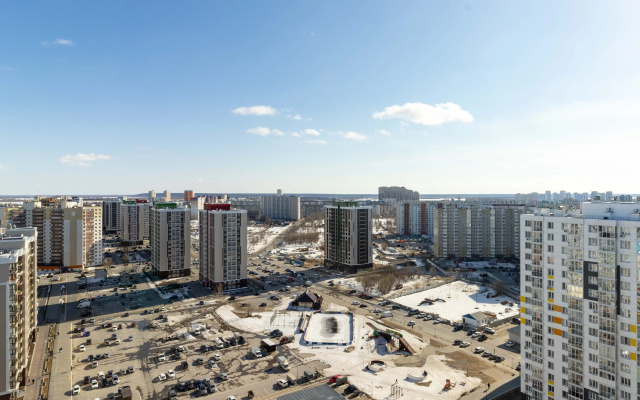Kvartira  s panoramnym vidom