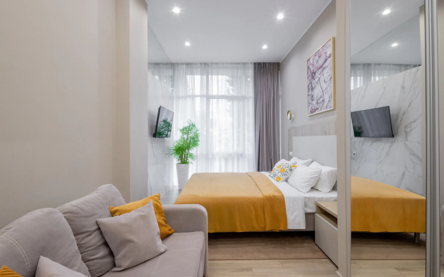 Апартаменты Palma House Семейные на Навагинской