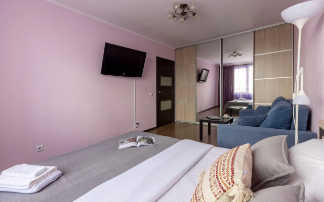 Апартаменты рядом с метро Ладожская