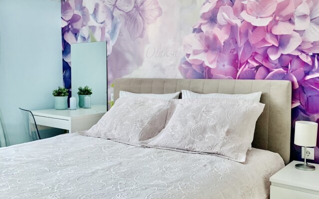 Апартаменты Современная Светлая Квартира у Метро Кузьминки