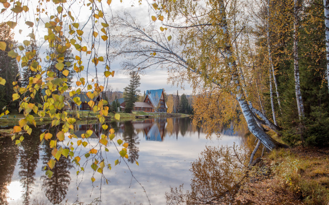 База отдыха Озерки