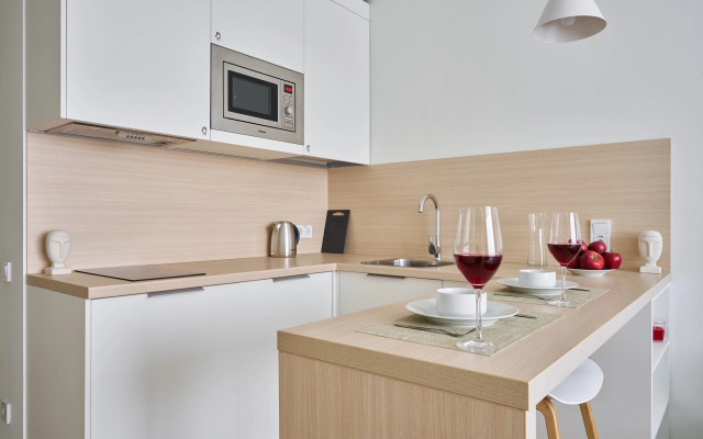 Апартаменты на проспекте Андропова 10