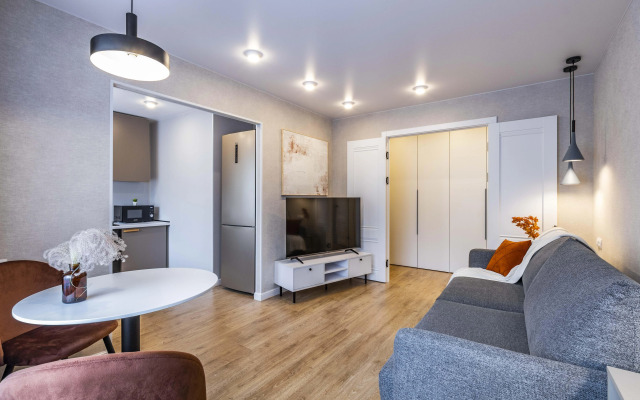 BeGuest na naberezhnoj reki Iseti Flat
