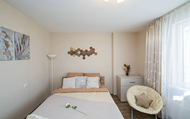 Апартаменты Дизайнерская двухкомнатная квартира