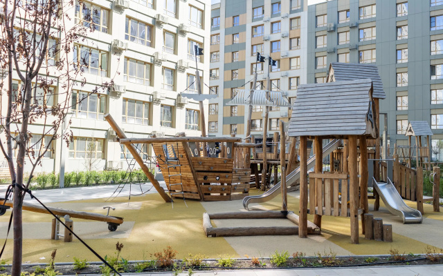 Apartamenty ADT Two-roomed apt in Meridian Arbat