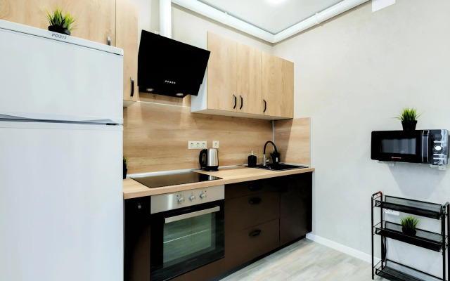 Квартира двухкомнатная у Парка Галицкого Апарт-Отелика на Героев Разведчиков