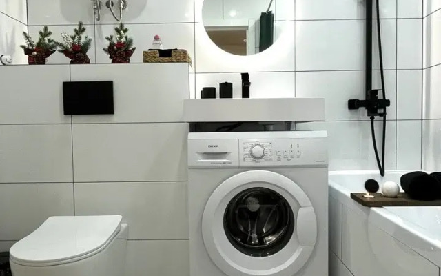 Uyutnaya kvartira na Podlesnoy Flat