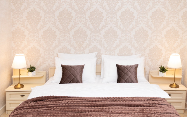 Апартаменты Bulbash в центре Минска