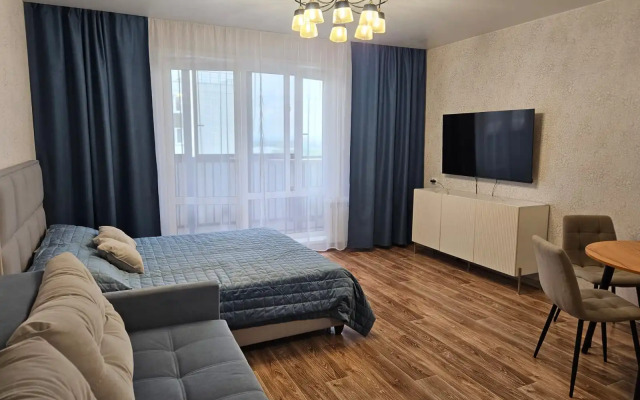 Квартира Современная студия с видом на Енисей