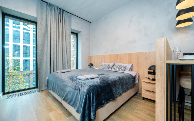 V Apart Otele Docklands Vasilievsky Apartments