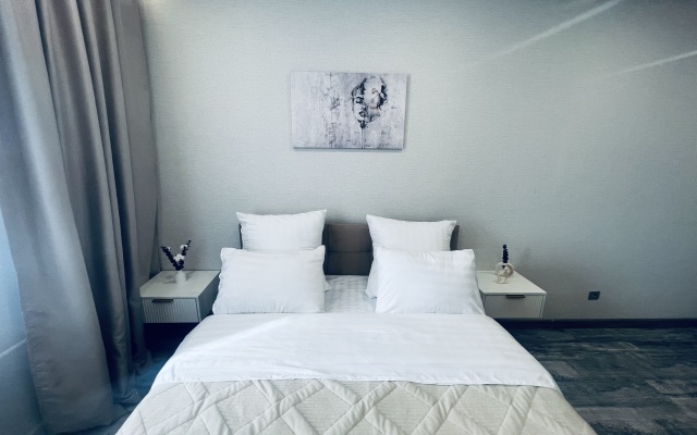 Studiya V Novom Dome Komfort Klassa Flat