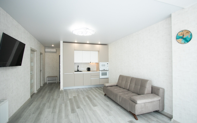 Апартаменты 2х комнатные в ЖК Зеленый бульвар на 2 этаже