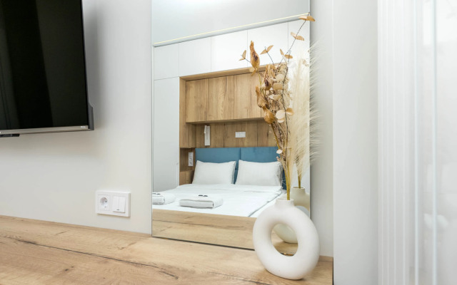 Apartamenty Морент s dizaynerskim remontom v ZHK «Frukty» Apartments