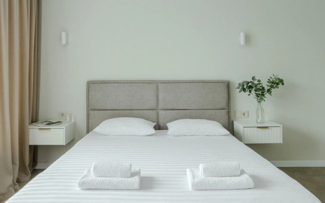 Апартаменты комфортабельные с видом на море