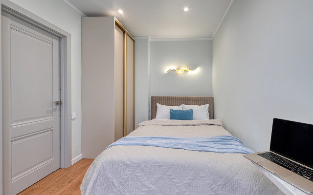 Квартира Уютная с Бассейном на Территории МореСолнцеАпарт