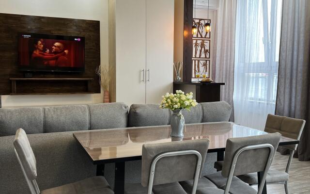 Квартира Студия с Видом на Реку у Метро Речной Вокзал