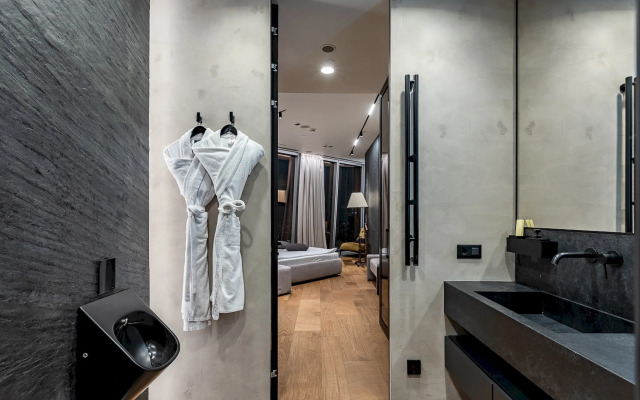 Апартаменты 77 этаж Москва Сити 2х комнатные