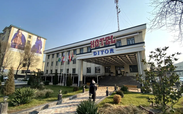 Отель DIYOR Margilan