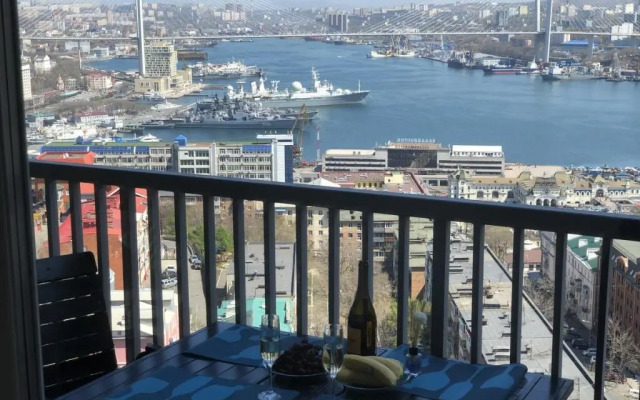 Апартаменты Central Vladivostok Апартаменты с Террасой