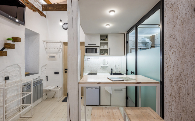 Loft 4 Dvukhurovnevye Na Gruzinskoy Ulitse 41a Apartments