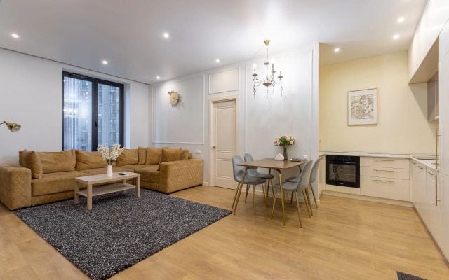 Апартаменты Семейные в ЖК Пресня Сити