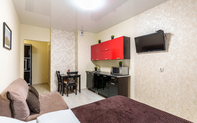 Квартира студия у парка Галицкого Апарт-Отелика на Восточно-Кругликовской