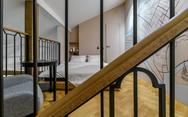Sergeew Apartments Dizaynerskiy Dom-Kvartira s tret'im vkhodom Apartments