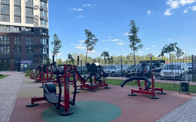 V Tsentre Goroda V Zhk Levoberezhye Flat