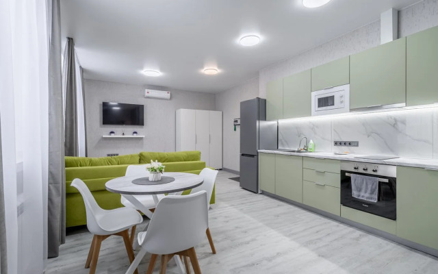 Апартаменты Кто ценит комфорт: новая мебель, техника, бельё