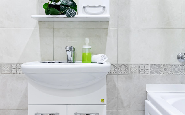 Апартаменты формата евро2 в центре 2 ЖК телевизора удобная кровать заселение круглосуточно by Depart Apart