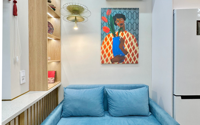 Апартаменты в Марокканском стиле