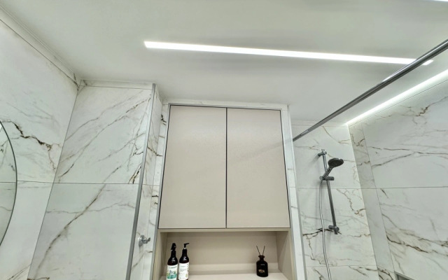 Апартаменты Делюкс с Балконом Lesnaya