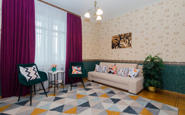 Квартира для бoльшoй сeмьи