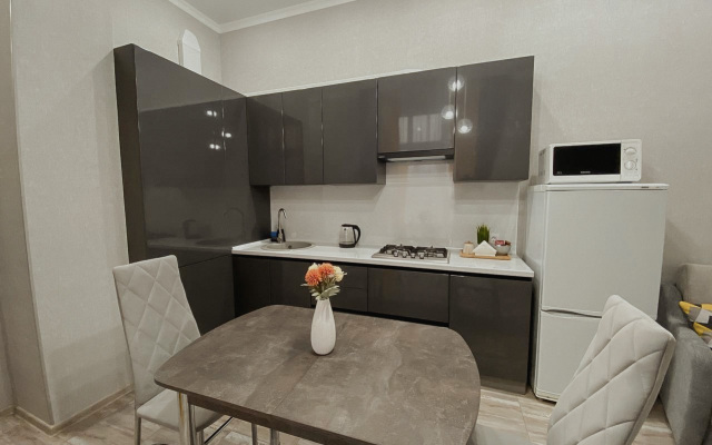 Green FOX v elitnom ZhK Evropeiskii v tsentre goroda Flat