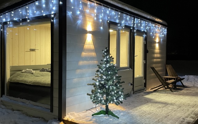 Glamping By River Private house