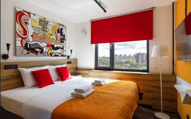 Апартаменты АпартПейдж Стандарт на Московской