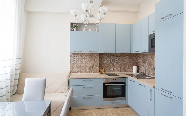 Zhk Poseydon 269 Mamayka Vidovaya Dvukhkomnatnaya (Trustcontrol) Flat