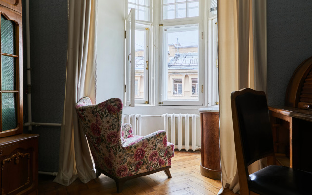 Квартира Просторные апартаменты в центре города