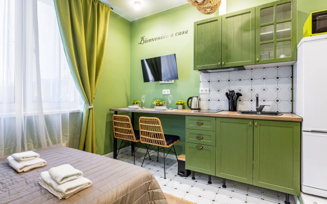 Inhome24 Sovremennyye Vozle Metro Botanicheskiy Sad Apartments