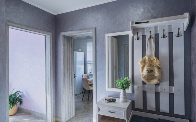 Апартаменты на Рыбной Деревне в Новом доме