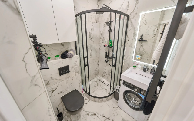 Апартаменты студия рядом с ТЦ Планета