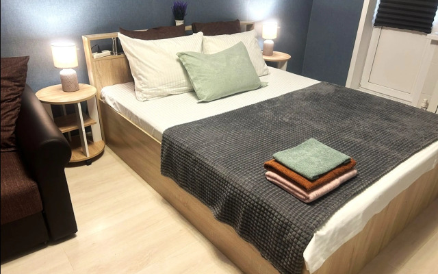 Апартаменты на Гоголя с видом на весь город 209